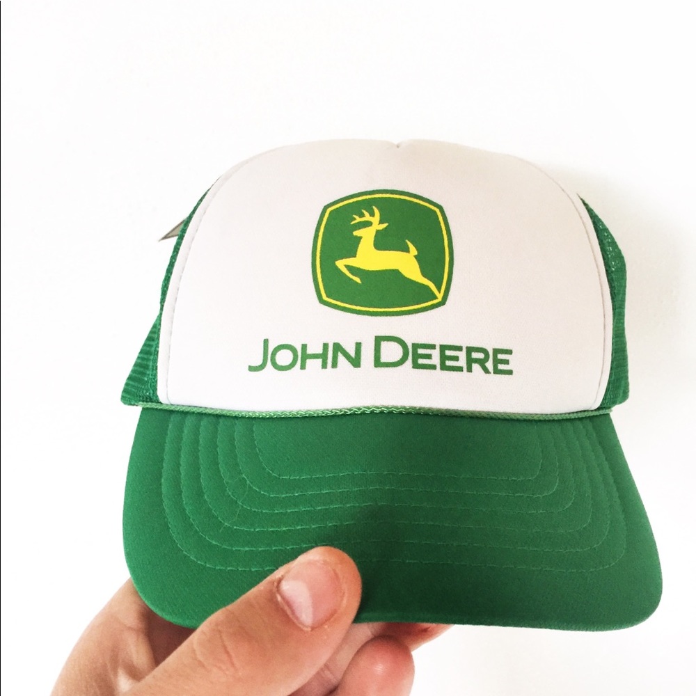 John Deere SnapBack trucker hat